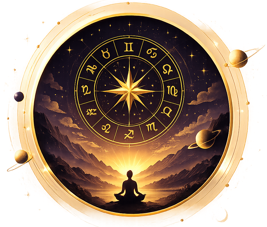 Zodiac Wheel